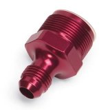 Russell Performance 1in-20 x 6 AN Male Flare Adapter (66-89 Edelbrock Q-Jets/75-89 Stock Q-Jets) thumbnail 2