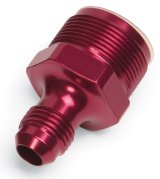 Russell Performance 1in-20 x 6 AN Male Flare Adapter (66-89 Edelbrock Q-Jets/75-89 Stock Q-Jets) thumbnail 3