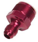 Russell Performance 1in-20 x 6 AN Male Flare Adapter (66-89 Edelbrock Q-Jets/75-89 Stock Q-Jets) thumbnail 5