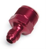 Russell Performance 1in-20 x 8 AN Male Flare Adapter (66-89 Edelbrock Q-Jets/75-89 Stock Q-Jets) thumbnail 2