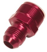Russell Performance 1in-20 x 8 AN Male Flare Adapter (66-89 Edelbrock Q-Jets/75-89 Stock Q-Jets) thumbnail 4