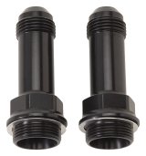 Russell Performance 7/8in -20 x -6 AN Male Flare Extended (2 pcs.) (Black) thumbnail 3