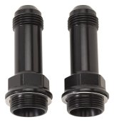 Russell Performance 7/8in -20 x -6 AN Male Flare Extended (2 pcs.) (Black) thumbnail 4
