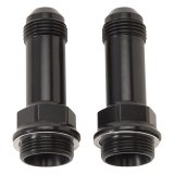 Russell Performance 7/8in -20 x -6 AN Male Flare Extended (2 pcs.) (Black) thumbnail 5