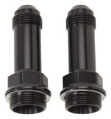 Russell Performance 7/8in -20 x -6 AN Male Flare Extended (2 pcs.) (Black) thumbnail 7