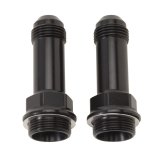 Russell Performance 7/8in -20 x -8 AN Male Flare Extended (2 pcs.) (Red/Blue) thumbnail 7