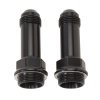 Russell Performance 7/8in -20 x -8 AN Male Flare Extended (2 pcs.) (Red/Blue) thumbnail 8