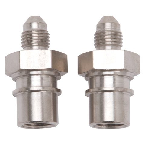 Russell Performance -3 AN Metric Adapter Fitting (2 pcs.) (Beveled) thumbnail 3