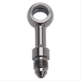 Russell Performance -3 AN Straight Adapter Fitting (Black) thumbnail 3