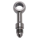 Russell Performance -3 AN Straight Adapter Fitting (Black) thumbnail 4