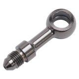 Russell Performance -3 AN Straight Adapter Fitting (Black) thumbnail 5