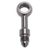 Russell Performance -3 AN Straight Adapter Fitting (Black) thumbnail 6
