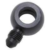 Russell Performance -3 AN SAE Adapter Fitting (Black) thumbnail 3