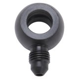 Russell Performance -3 AN SAE Adapter Fitting (Black) thumbnail 4
