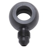 Russell Performance -3 AN SAE Adapter Fitting (Black) thumbnail 5