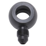 Russell Performance -3 AN SAE Adapter Fitting (Black) thumbnail 6