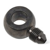 Russell Performance -3 AN SAE Adapter Fitting (Black) thumbnail 7