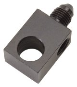 Russell Performance -3 AN SAE Brake Adapter Fitting (Black) thumbnail 3