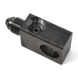 Russell Performance -3 AN SAE Brake Adapter Fitting (Black) thumbnail 7