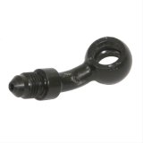Russell Performance -3 AN SAE Adapter Fitting (Black) thumbnail 2