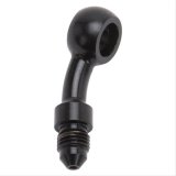 Russell Performance -3 AN SAE Adapter Fitting (Black) thumbnail 3