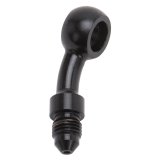 Russell Performance -3 AN SAE Adapter Fitting (Black) thumbnail 4