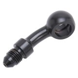 Russell Performance -3 AN SAE Adapter Fitting (Black) thumbnail 5