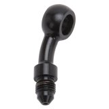 Russell Performance -3 AN SAE Adapter Fitting (Black) thumbnail 6