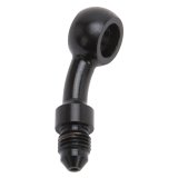 Russell Performance -3 AN SAE Adapter Fitting (Black) thumbnail 7