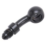 Russell Performance -3 AN SAE Adapter Fitting (Black) thumbnail 8