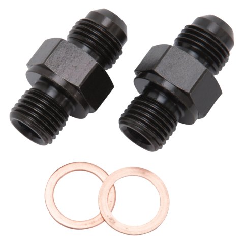 Russell Performance -6 AN 1/4in NPSM (2 per pack) thumbnail 4
