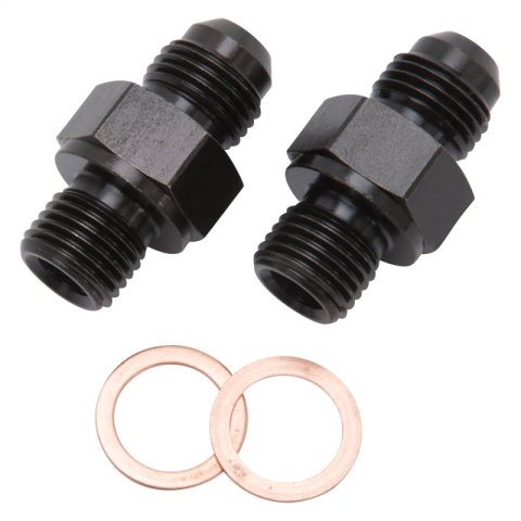 Russell Performance -6 AN 1/4in NPSM (2 per pack) thumbnail 5
