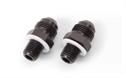 Russell Performance -8 AN 1/4in NPSM (2 per pack) thumbnail 2