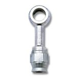 Russell Performance -3 AN PowerFlex 10MM (3/8in) ID Banjo Hose End thumbnail 1