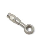Russell Performance -3 AN PowerFlex 10MM (3/8in) ID Banjo Hose End thumbnail 7