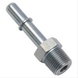 Russell Performance EFI Adapter Fitting 3/8 NPT MALE TO 3/8in SAE Quick Disc Male Zinc thumbnail 2