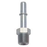 Russell Performance EFI Adapter Fitting 3/8 NPT MALE TO 3/8in SAE Quick Disc Male Zinc thumbnail 4