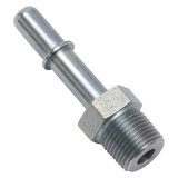 Russell Performance EFI Adapter Fitting 3/8 NPT MALE TO 3/8in SAE Quick Disc Male Zinc thumbnail 5