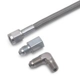 Russell Performance -4 AN Fuel and Oil Gauge Fitting Kit thumbnail 1