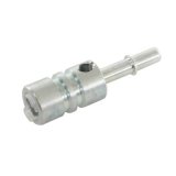 Russell Performance EFI Adapter Fitting 3/8in SAE Quick Disc Male to 3/8in SAE Quick Disc Female thumbnail 2