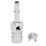 Russell Performance EFI Adapter Fitting 3/8in SAE Quick Disc Male to 3/8in SAE Quick Disc Female thumbnail 3