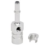 Russell Performance EFI Adapter Fitting 3/8in SAE Quick Disc Male to 3/8in SAE Quick Disc Female thumbnail 5