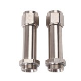 Russell Performance -8 AN Carb Inlet Fittings (2 pcs.) (Endura) thumbnail 3