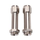 Russell Performance -8 AN Carb Inlet Fittings (2 pcs.) (Endura) thumbnail 4