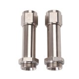 Russell Performance -8 AN Carb Inlet Fittings (2 pcs.) (Endura) thumbnail 5