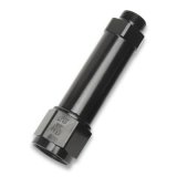 Russell Performance DEMON CARB INLET FITTING IN BLK/SLVR thumbnail 2