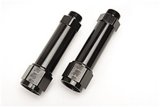 Russell Performance DEMON CARB INLET FITTING IN BLK/SLVR thumbnail 4