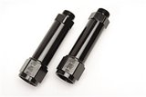 Russell Performance DEMON CARB INLET FITTING IN BLK/SLVR thumbnail 5