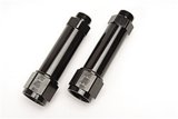 Russell Performance DEMON CARB INLET FITTING IN BLK/SLVR thumbnail 7