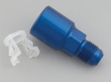 Russell Performance -6 AN male to 3/8in SAE quick-disconnect female (Blue Single) thumbnail 2